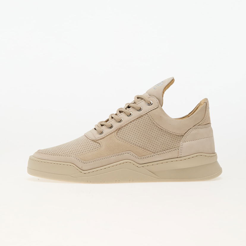 Кецове и обувки Filling Pieces Low Top Ghost Panel Бежово | 25255111890