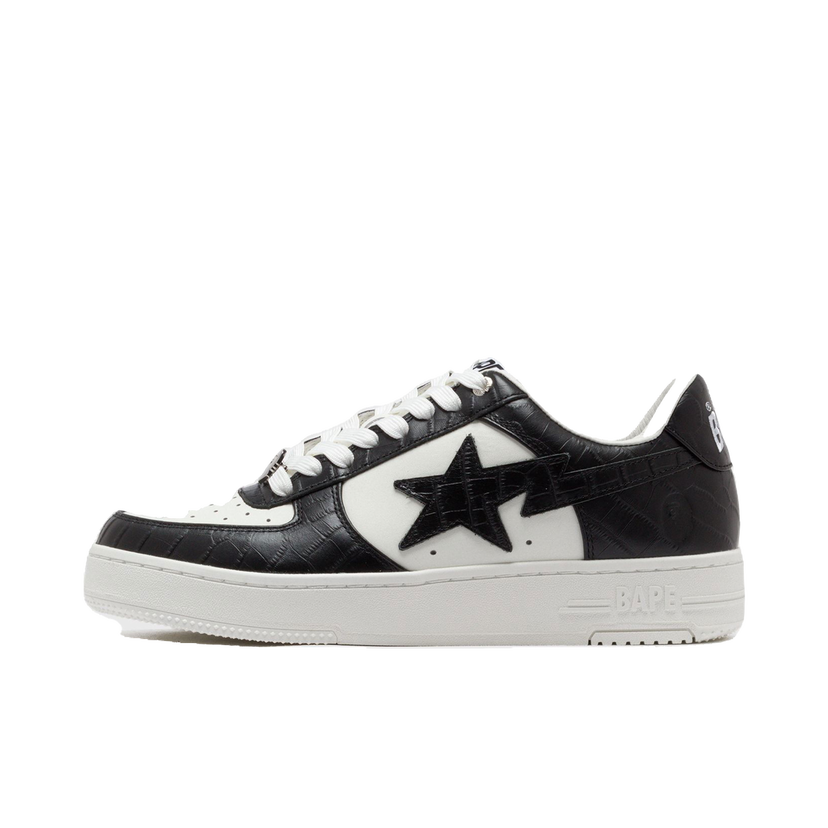 Кецове и обувки BAPE BAPE STA #3 M2 Lowtop Бяло | 001FWK801303MBLK