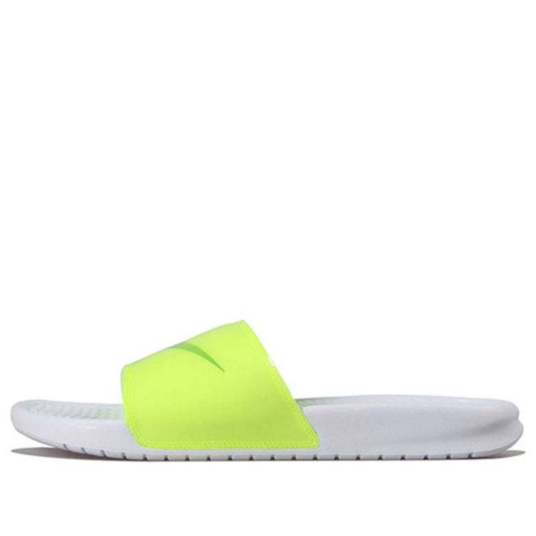 Кецове и обувки Nike Benassi JDI Print Slides Зелено | CI5927-771