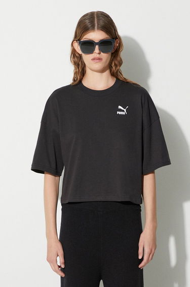 Тениска Puma T-Shirt Черно | 621381, 0