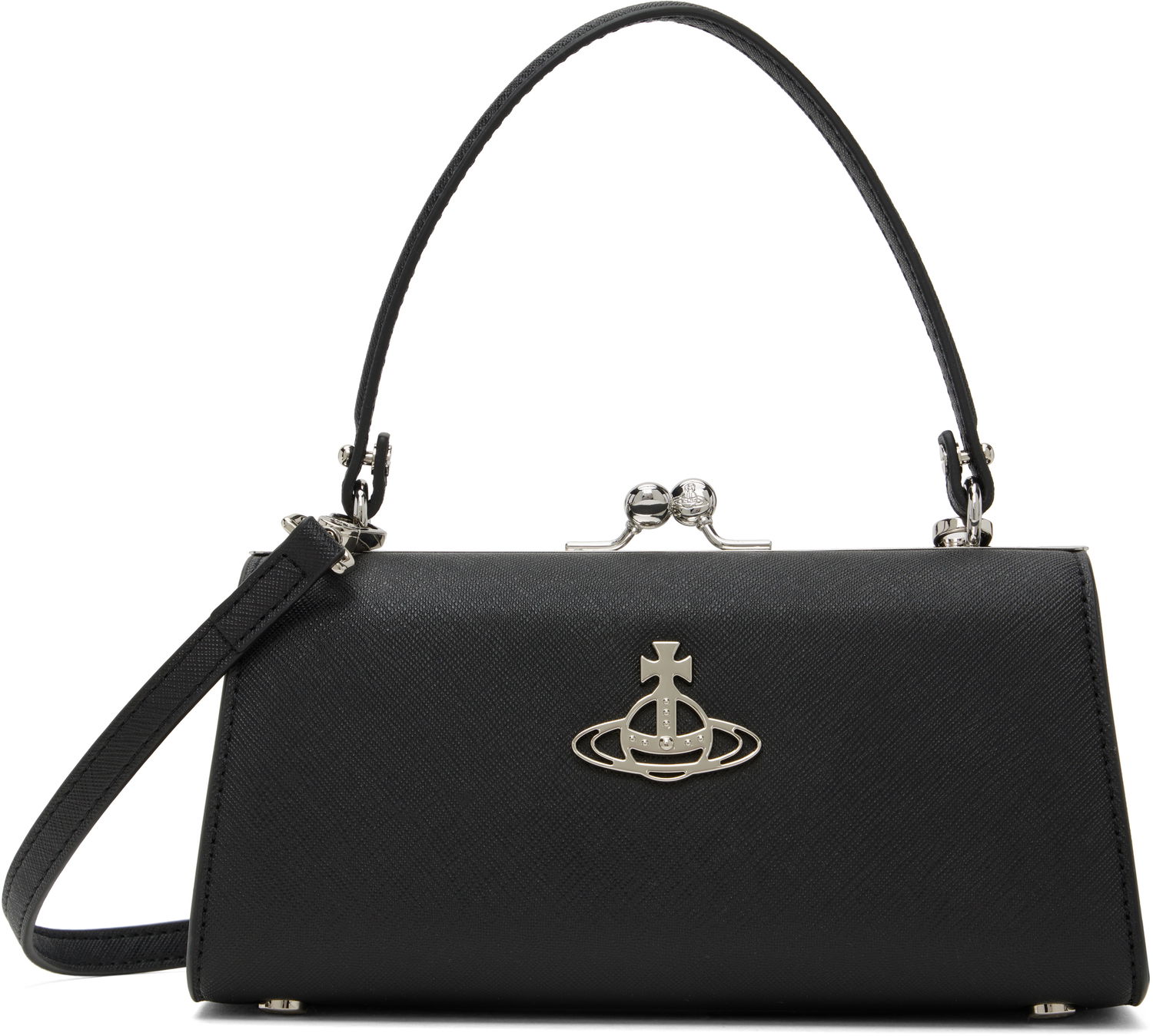 Дамска чанта Vivienne Westwood Vivienne Westwood Doll XL Handbag Черно | 4B01000RW-S0021-, 0