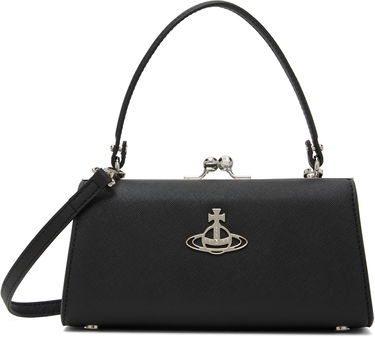 Дамска чанта Vivienne Westwood Vivienne Westwood Doll XL Handbag Черно | 4B01000RW-S0021-, 0