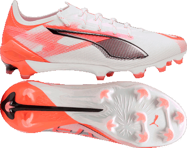 Кецове и обувки Puma Puma ULTRA 5 ULTIMATE FG Бяло | 108160-01, 2