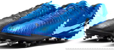 Кецове и обувки Nike LEGEND 10 ACADEMY SG-PRO AC Синьо | dv4338-400, 4