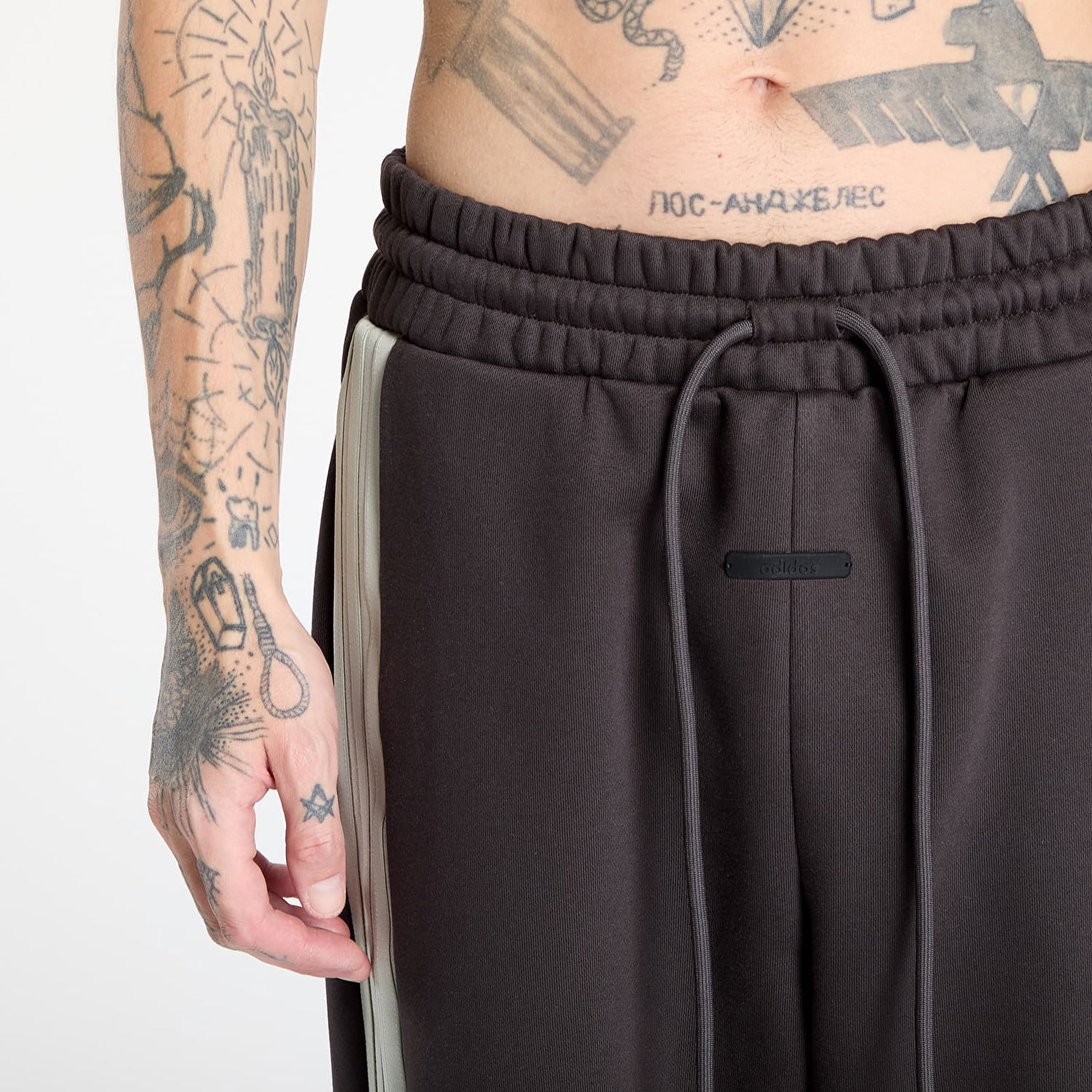 Спортни панталони adidas Originals adidas x Fear Of God Athletics Fleece Sweatpants Кафяво | JZ7373, 1