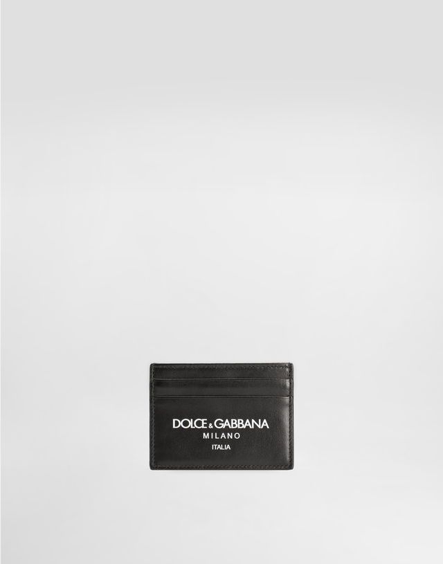 Dolce & Gabbana Calfskin Card Holder