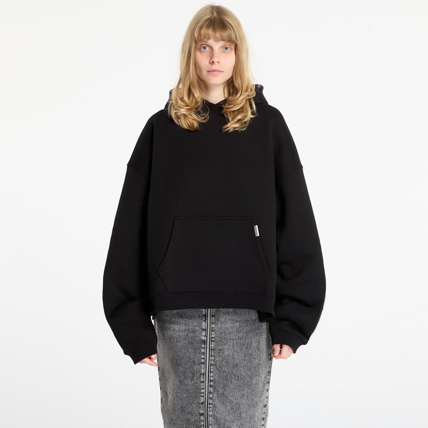 Суитчър Represent Clo Initial Boxy Oversized Hoodie Черно | INM413-001, 0