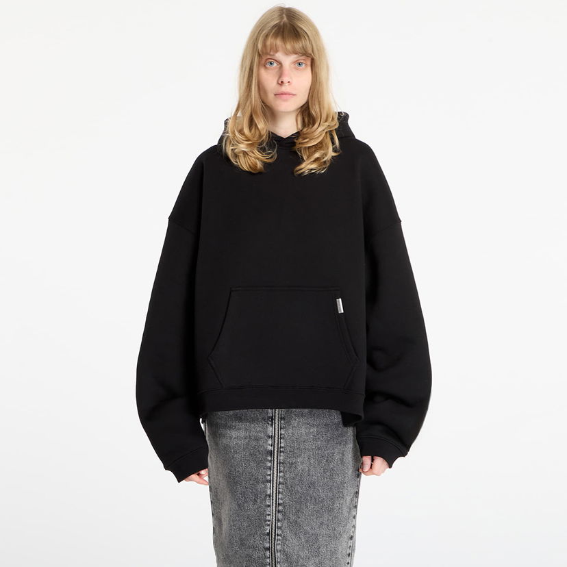 Суитчър Represent Clo Initial Boxy Oversized Hoodie Черно | INM413-001