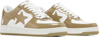 Кецове и обувки BAPE Bape Sta #6 Beige/White Velikost: 44 Бежово | 001FWI701022I-BEI, 4