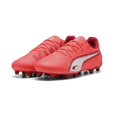 Кецове и обувки Puma KING MATCH FG/AG Soccer Cleats Червено | 108320_01, 1