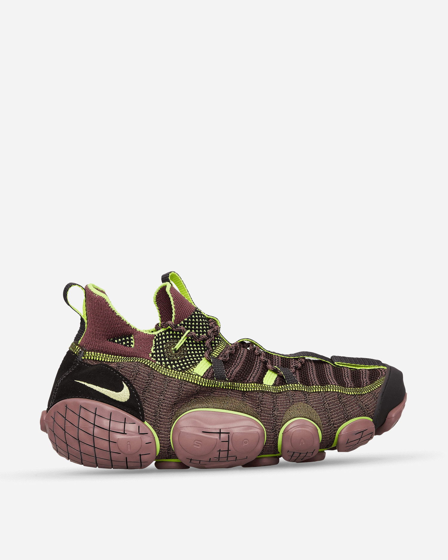 Кецове и обувки Nike ISPA Link "Off-Noir and Limelight" Кафяво | CN2269-001, 1