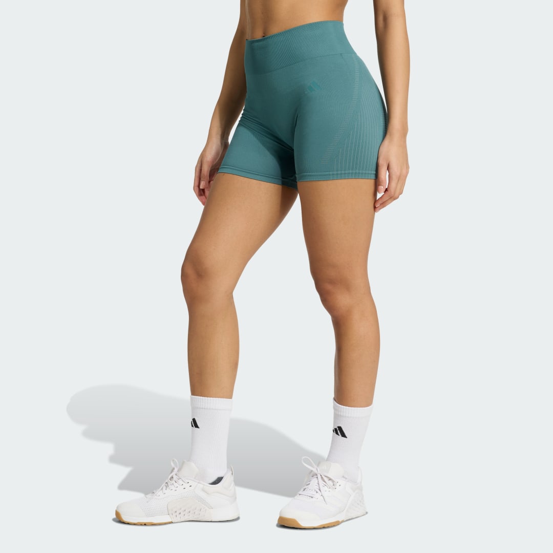 Къси панталони adidas Performance Essentials Training Knit Shorts Зелено | JX3927, 0