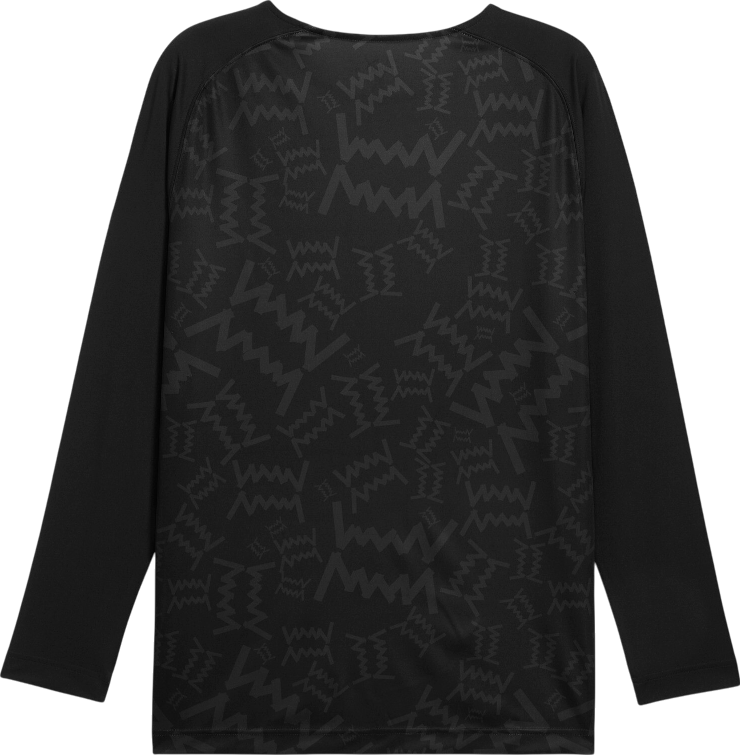 Тениска Puma Teamjaws Graphic Long Sleeve Shooting Shirt Черно | 688450-01, 1