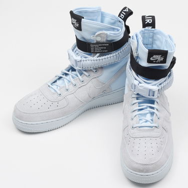 Кецове и обувки Nike SF Air Force 1 High ''Blue Tint'' Синьо | 864024-402, 2