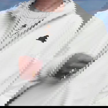 Суитчър adidas Performance Z.N.E. Woven Full-Zip Бяло | IN9483, 1