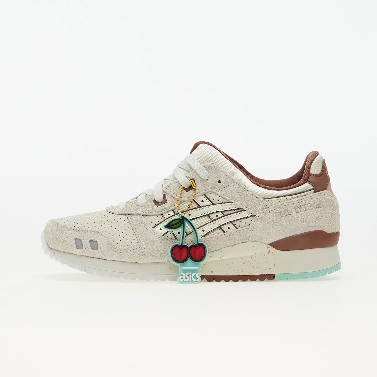 Кецове и обувки Asics Nice Kicks x Gel-Lyte III "Nice Cream" Бежово | 1201A460-750, 0