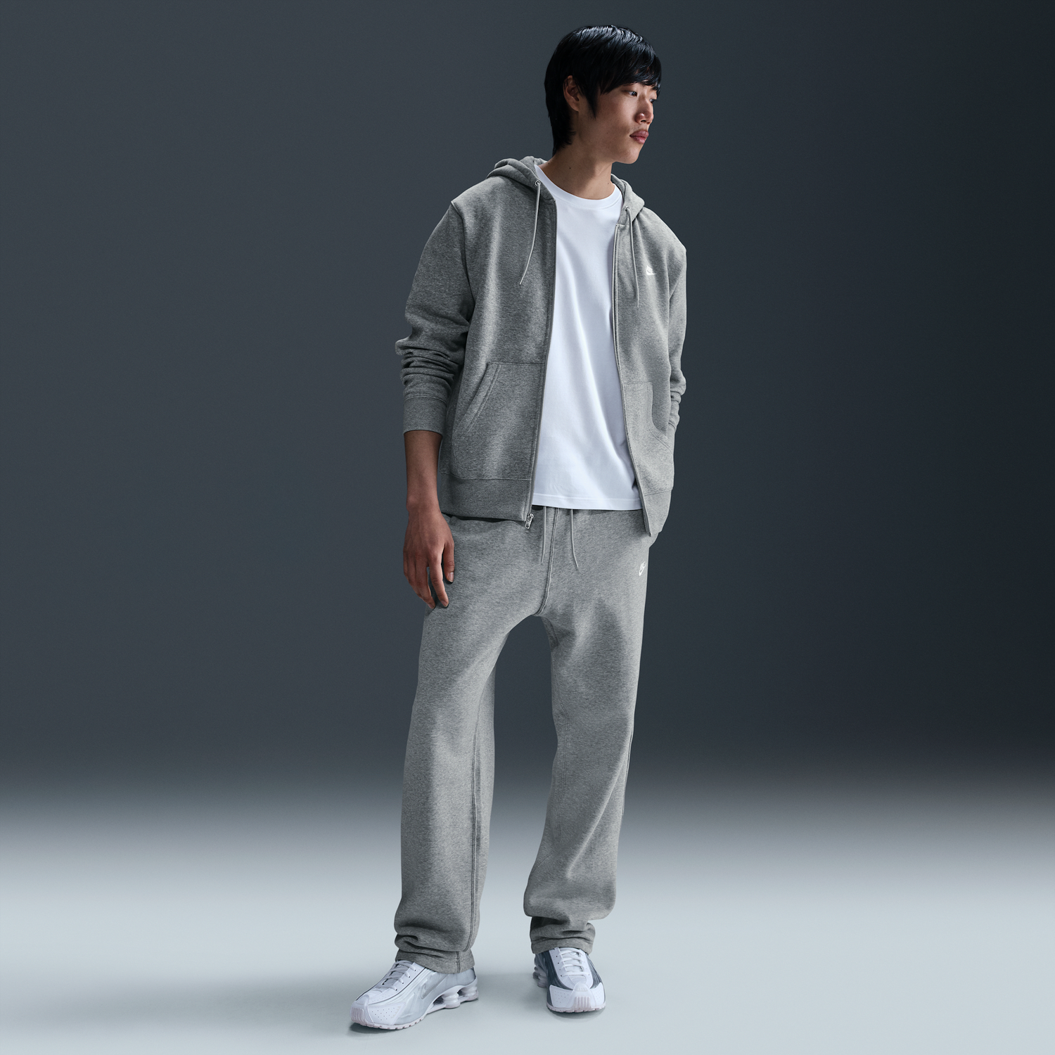 Суитчър Nike Club Fleece Pants Сиво | FN3730-063, 0