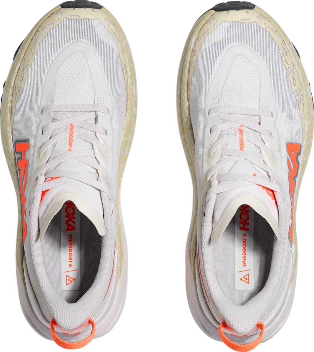 Кецове и обувки Hoka One One Speedgoat 6 Бяло | 1147811-wng, 1