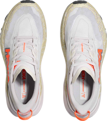 Кецове и обувки Hoka One One Speedgoat 6 Бяло | 1147811-wng, 1