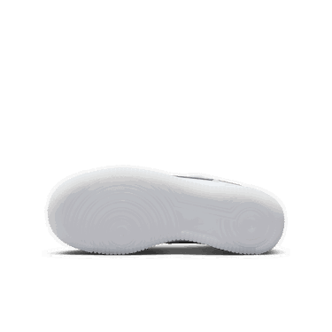 Кецове и обувки Nike Air Force 1 Low Blanc/argent Сиво | FV3981-100, 4