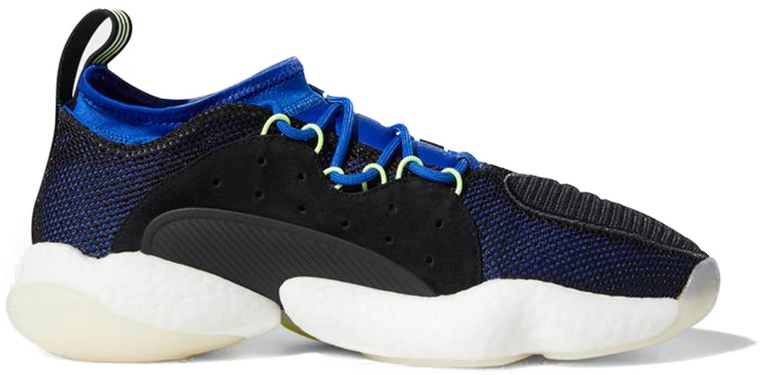 Кецове и обувки adidas Originals Crazy BYW 2 Black Royal Черно | BD7998, 0