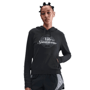 Суитчър Nike Sportswear Club Fleece Hoodie Черно | IH8496-010, 0