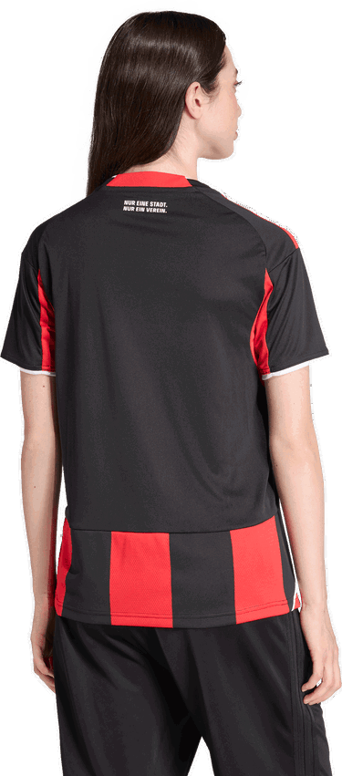Фланелка adidas Originals Eintracht Frankfurt Home 2025/26 Jersey Червено | jz8776, 4