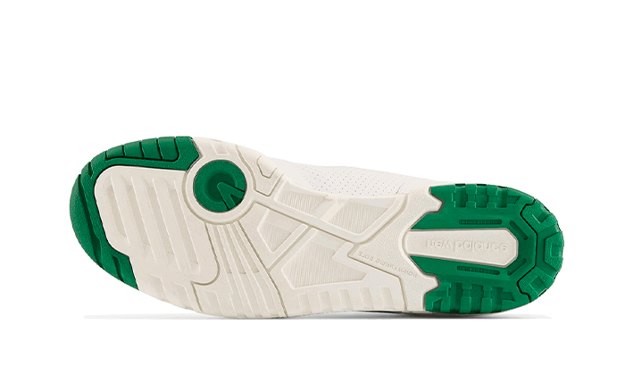 Кецове и обувки New Balance 550 'White Green Cream' Бяло | BB550SWB, 1