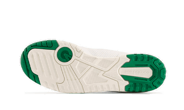 Кецове и обувки New Balance 550 'White Green Cream' Бяло | BB550SWB, 1