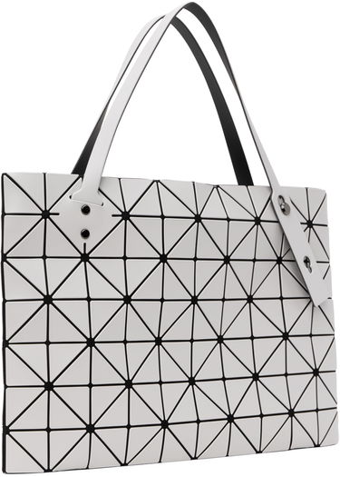 Голяма пазарска чанта BAO BAO ISSEY MIYAKE Geometric Pattern Tote Bag Сиво | BB48AG401, 2