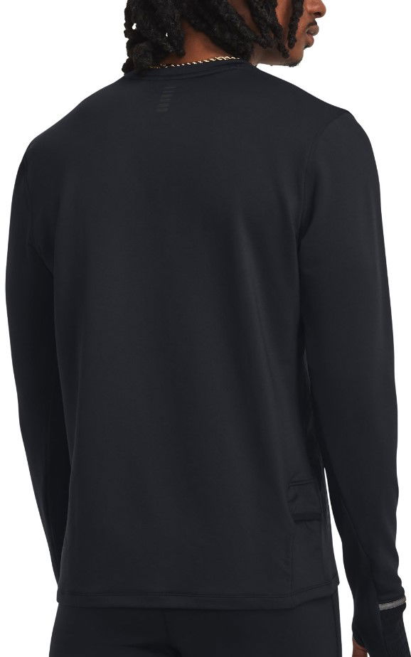 Тениска Under Armour QUALIFIER COLD LONGSLEEVE TEE Черно | 1379304-001, 1