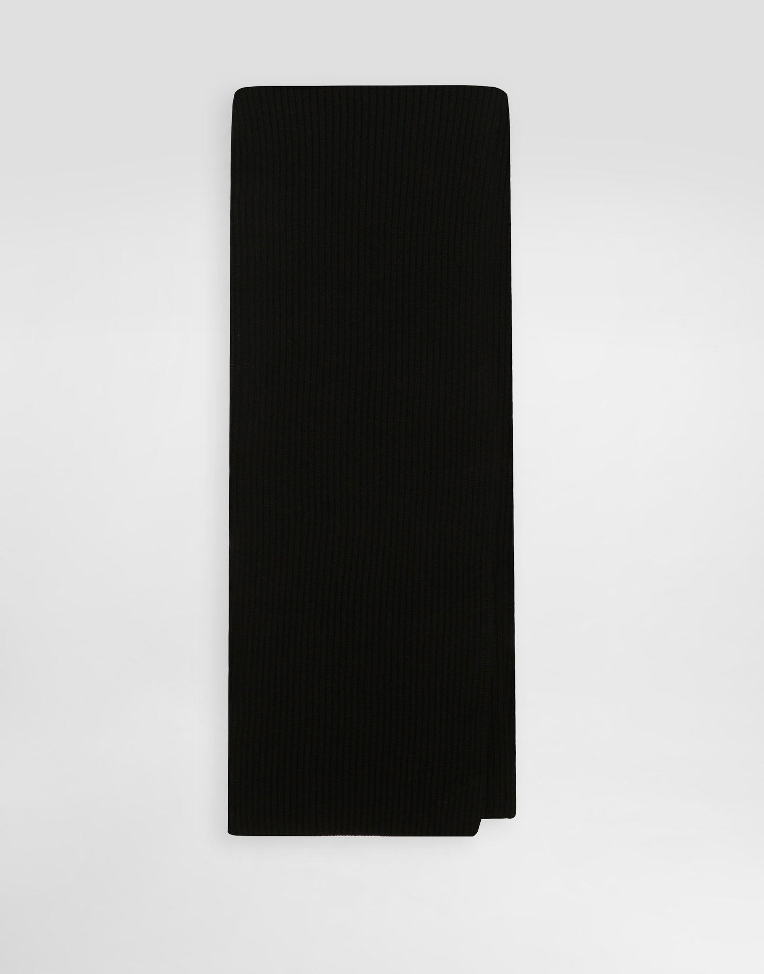Шал Dolce & Gabbana Dolce & Gabbana Wool and Cashmere Knit Scarf Черно | FXR19TJGME5N0000, 0