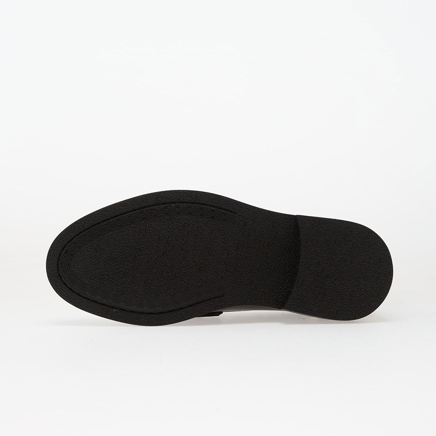 Кецове и обувки Filling Pieces Embroidered Loafer with Sherpa Trim and Gold Bit Черно | 112611303287130, 1