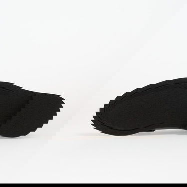 Кецове и обувки Filling Pieces Embroidered Loafer with Sherpa Trim and Gold Bit Черно | 112611303287130, 1