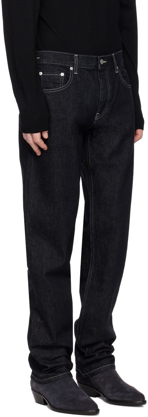Дънки Helmut Lang Classic Cut Jeans Черно | N09DM201, 1
