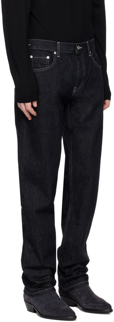 Дънки Helmut Lang Classic Cut Jeans Черно | N09DM201, 1