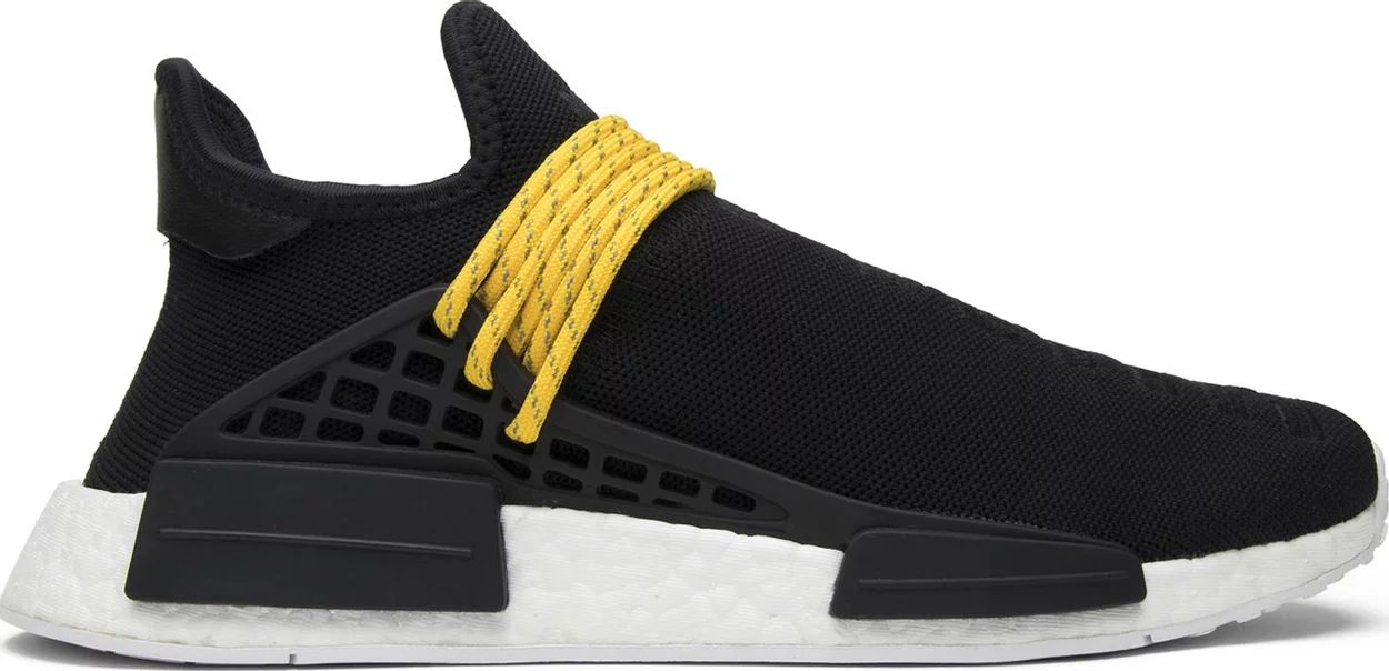 Кецове и обувки adidas Originals NMD HU x Pharrell Human Черно | BB3068, 0