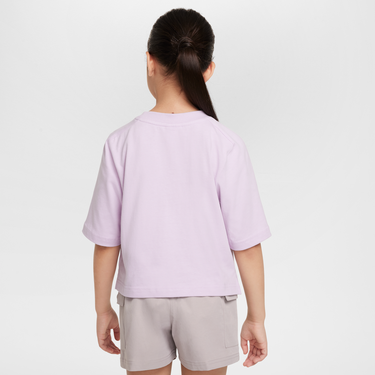 Тениска Nike Nike Sportswear Short Sleeve T-Shirt Лилаво | FN8589-537, 1