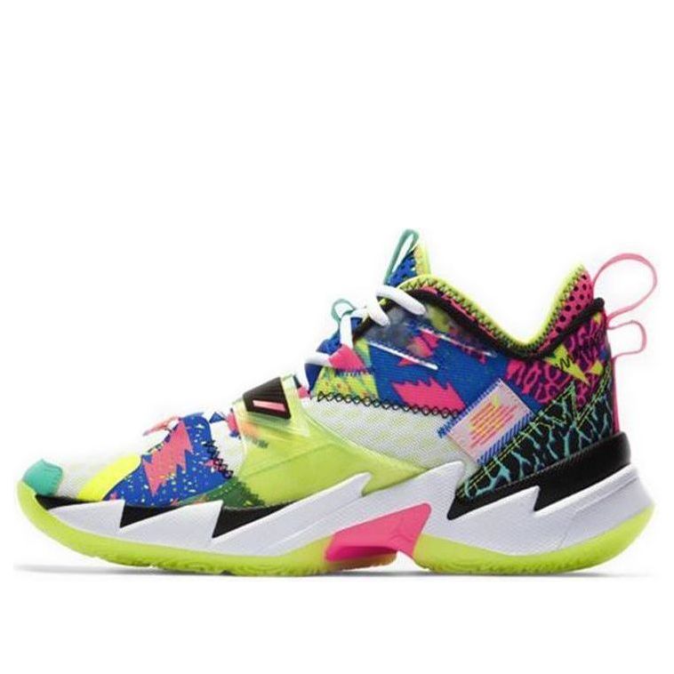 Кецове и обувки Jordan Why Not Zer0.3 PF 'L.A. Born' Многоцветен | CD3002-102