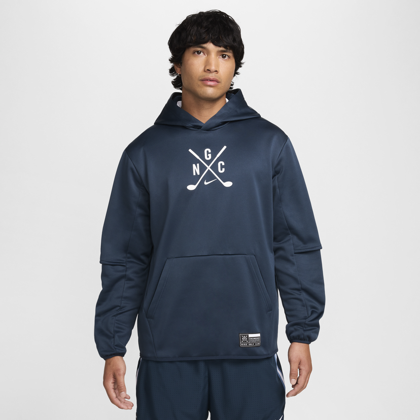 Суитчър Nike Golf Club Hoodie Тъмно синьо | FQ1145-410