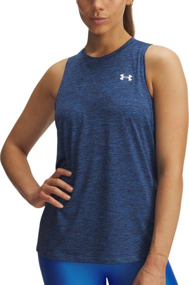 Потник Under Armour Under Armour Tech Twist Tank Top Синьо | 1383656-402, 0