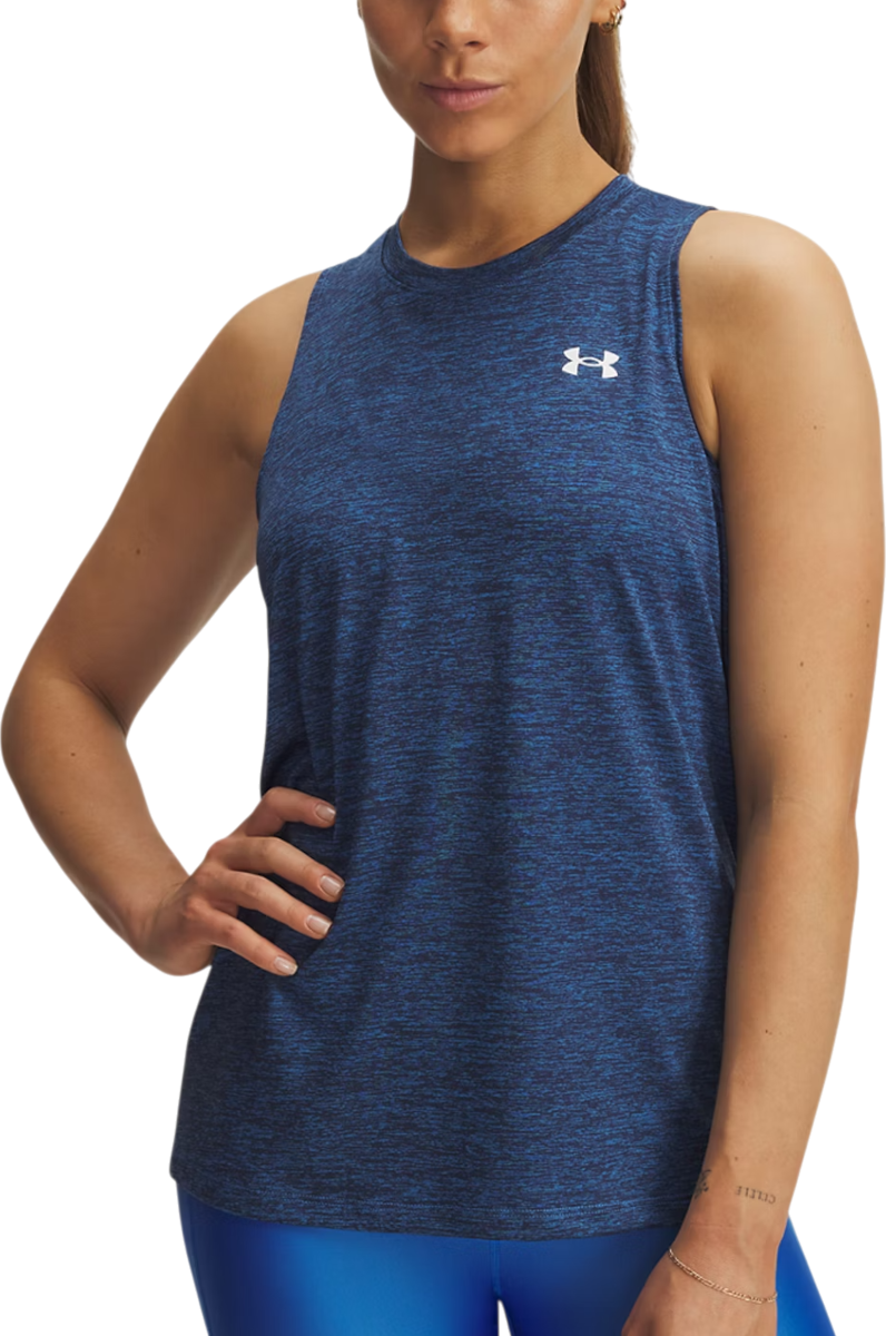 Потник Under Armour Under Armour Tech Twist Tank Top Синьо | 1383656-402