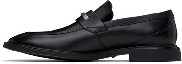 Облекло BOSS Hugo Leather Loafers Черно | 50536178, 2