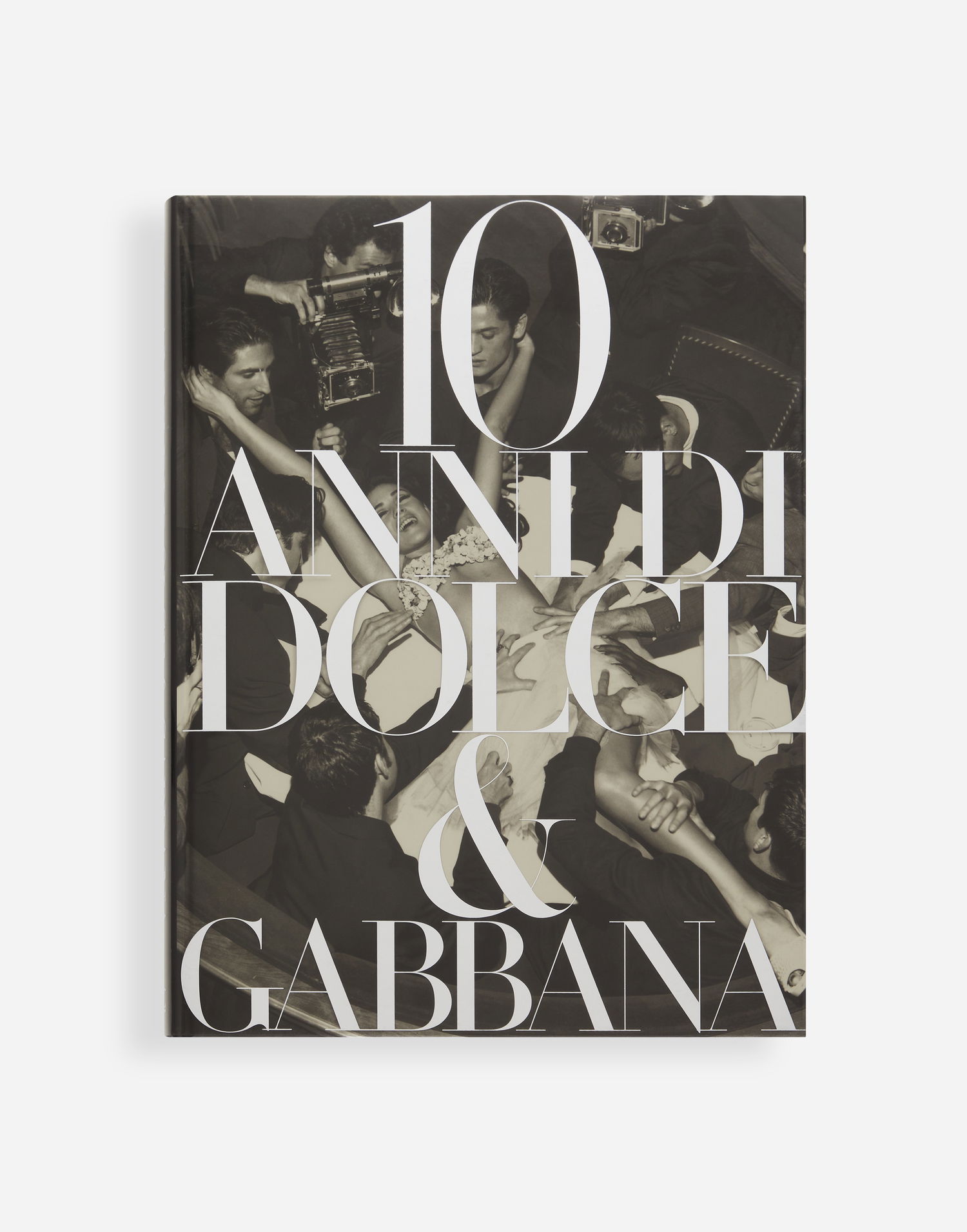 Книга и списание Dolce & Gabbana Dolce & Gabbana 10 Years Of Book Черно | VL1004VLTY19V000, 0