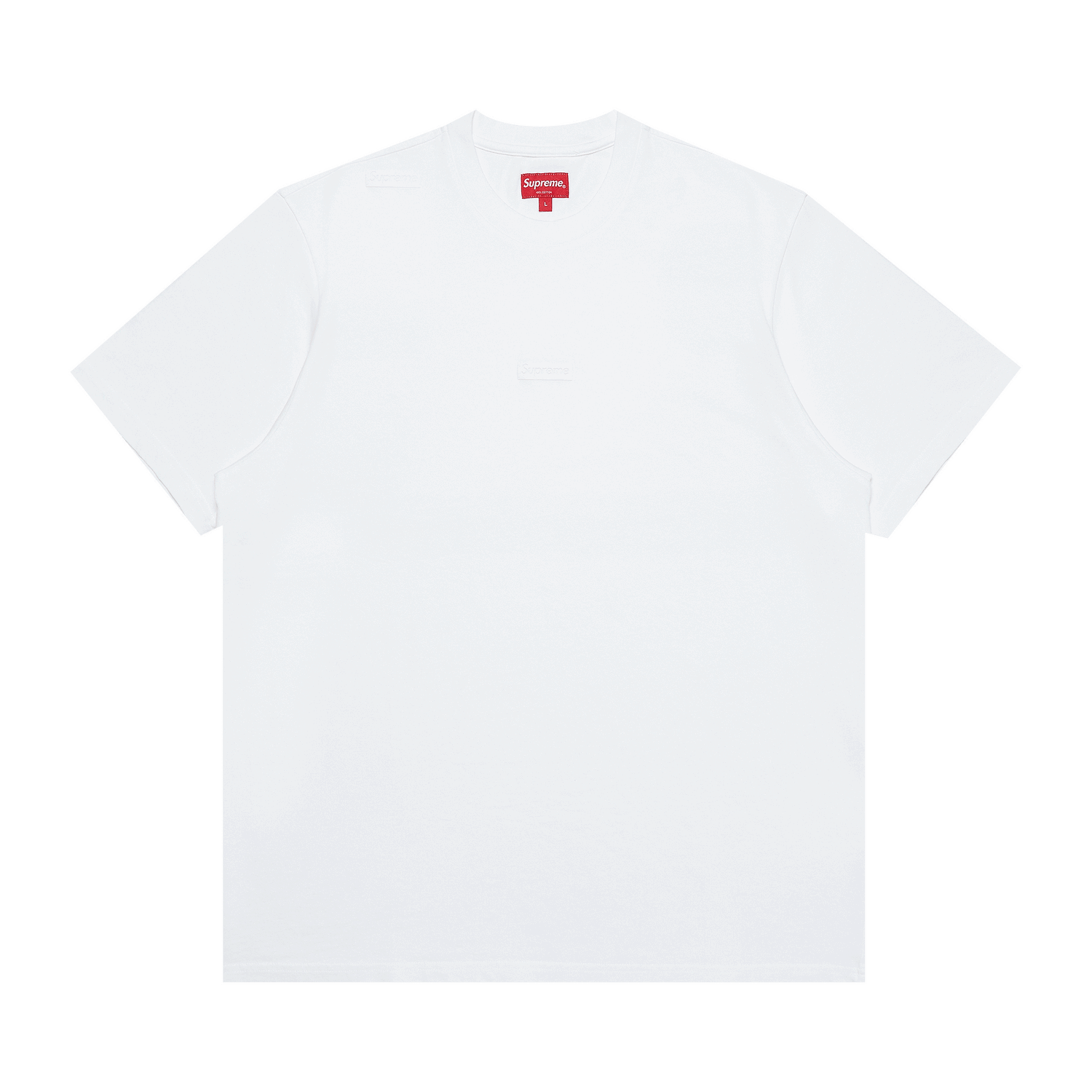 Тениска Supreme High Density Small Box Short-Sleeve Top Бяло | FW21KN58 WHITE, 0