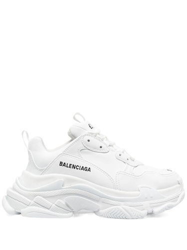 Кецове и обувки Balenciaga Triple S Sneaker Бяло | 524039W2FA59000, 0