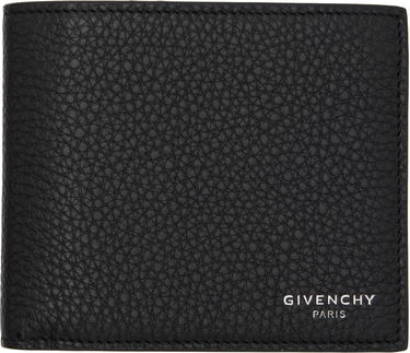 Портфейл Givenchy Pebbled Leather Billfold Wallet Черно | BK608NK213001, 0