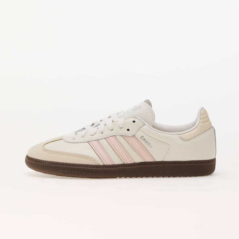 Кецове и обувки adidas Originals Samba OG Бежово | IH2751
