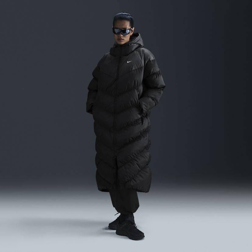 Пухо яке Nike Parka Windpuffer Storm-FIT Черно | HF7888-010