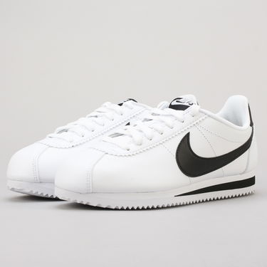 Кецове и обувки Nike WMNS Classic Cortez Leather Бяло | 807471-101, 0